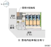 所沢市美原町２丁目 月極駐車場